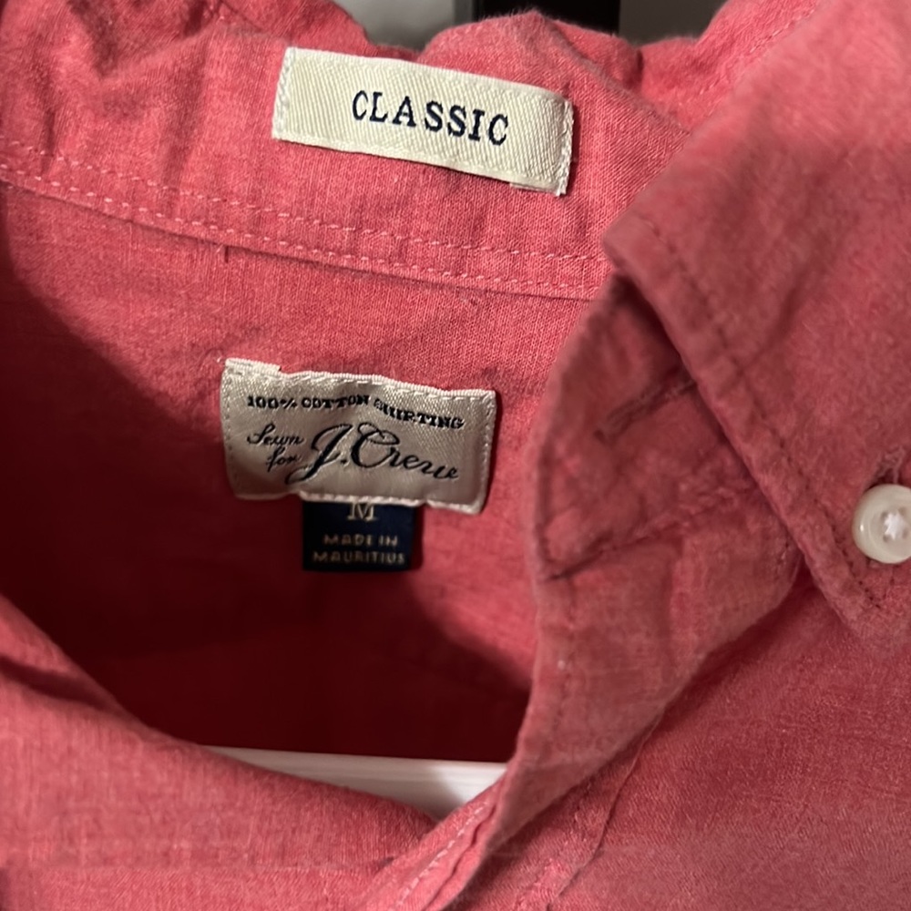 J. crew button up - Picture 2 of 2